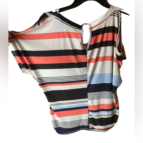 Naif Women’s Striped Blouse - Picture 2 of 4